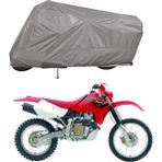 Teksin Honda XR 600 R A+ Kalite Gri Motosiklet Brandası