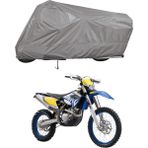 Teksin Husaberg FE 250 A+ Kalite Gri Motosiklet Brandası