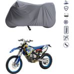 Teksin Husaberg FE 450 4 Mevsim Çantalı Su Geçirmez Motosiklet Brandası