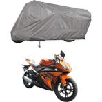 Teksin Kadırga KDR-250 A+ Kalite Gri Motosiklet Brandası