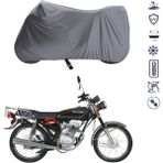Teksin Kanuni Breton 125 Motosiklet Brandası 4 Mevsim Su Geçirmez Motor Brandası
