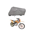 Teksin Kanuni Cross 150 Motosiklet Brandası