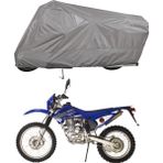 Teksin Kanuni Cross 250 A+ Kalite Gri Motosiklet Brandası
