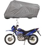 Teksin Kanuni Enduro 200 A+ Kalite Gri Motosiklet Brandası