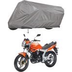 Teksin Kanuni GT 170 M A+ Kalite Gri Motosiklet Brandası