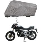 Teksin Kanuni GT 200R A+ Kalite Gri Motosiklet Brandası