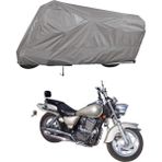 Teksin Kanuni Seyhan 250 A+ Kalite Gri Motosiklet Brandası