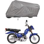 Teksin Kanuni Zebra 90 A+ Kalite Gri Motosiklet Brandası