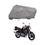 Teksin Kawasaki ER-5 A+ Kalite Gri Motosiklet Brandası