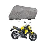 Teksin Kawasaki ER-6-F A+ Kalite Gri Motosiklet Brandası