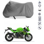 Teksin Kawasaki Ninja 125 Su Geçirmez Motosiklet Brandası