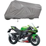 Teksin Kawasaki Ninja ZX-10 R Motosiklet Brandası