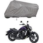 Teksin Kawasaki Vulcan S Motosiklet Brandası
