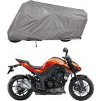 Teksin Kawasaki Z 1000 A+ Kalite Gri Motosiklet Brandası