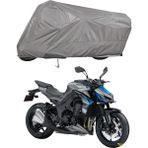 Teksin Kawasaki Z 1000 SX A+ Kalite Gri Motosiklet Brandası
