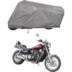 Teksin Kawasaki Zl 1000 A+ Kalite Gri Motosiklet Brandası