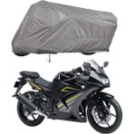 Teksin Kawsaki Ninja 250R Motosiklet Brandası