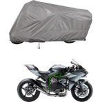 Teksin Kawsaki Ninja H2 Motosiklet Brandası