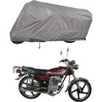 Teksin Kral KR-100-2A A+ Kalite Gri Motosiklet Brandası