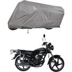 Teksin Kral KR 125-7D A+ Kalite Gri Motosiklet Brandası