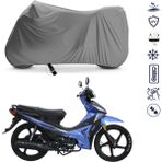 Teksin Kral KR-50 Burn Su Geçirmez Motosiklet Brandası