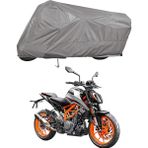 Teksin KTM 390 Duke A+ Kalite Gri Motosiklet Brandası