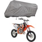 Teksin KTM 65 SX Motosiklet Brandası Motor Branda (A+ Kalite) - Gri