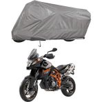 Teksin KTM 990 Supermoto 4 Mevsim Çantalı Su Geçirmez Motosiklet Brandası