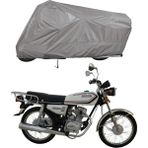 Teksin Kuba CG-100 A+ Kalite Gri Motosiklet Brandası