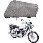 Teksin Kuba Çita 100R A+ Kalite Gri Motosiklet Brandası