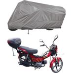 Teksin Kuba Leopar 100 A+ Kalite Gri Motosiklet Brandası