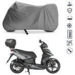 Teksin Kymco Agility 16+ 150 Su Geçirmez Motosiklet Brandası