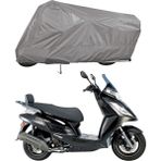 Teksin Kymco Dink 200I A+ Kalite Gri Motosiklet Brandası