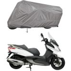 Teksin Kymco Downtown 300I A+ Kalite Gri Motosiklet Brandası