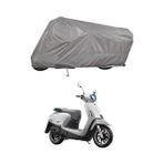 Teksin Kymco Like 125 A+ Kalite Gri Motosiklet Brandası