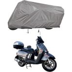 Teksin Kymco Like 200I A+ Kalite Gri Motosiklet Brandası