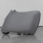 Teksin Kymco People S 200 Motosiklet Brandası Gri Penye Örtü Motor Brandası