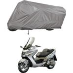 Teksin Kymco Xciting 250I A+ Kalite Gri Motosiklet Brandası