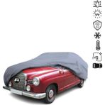 Teksin Mercedes Benz Ponton Oto Branda Miflonlu Araba Brandası