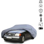 Teksin Mercedes Benz S V140 Long Oto Branda Miflonlu Araba Brandası