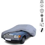 Teksin Mercedes Benz S W116 Oto Branda Miflonlu Araba Brandası