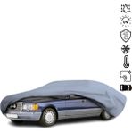 Teksin Mercedes Benz S W126 Sel Araba Brandası Miflonlu Su Geçirmez 4 Mevsim Araba Brandası