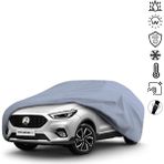 Teksin Mg Zs (2019-2021) Araba Brandası Miflonlu 4 Mevsim Oto Branda - Suya Dayanıklı - Gri