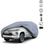 Teksin Mitsubishi Montero Sport Oto Branda Miflonlu Araba Brandası