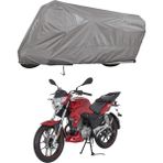 Teksin Mondial 150 Z-One A+ Kalite Gri Motosiklet Brandası