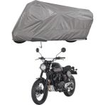 Teksin Mondial 250L Buccaneer A+ Kalite Gri Motosiklet Brandası