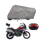 Teksin Mondial RX3I Evo Arka Çanta Uyumlu Motosiklet Brandası