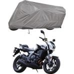 Teksin Mondial SD 650-S A+ Kalite Gri Motosiklet Brandası