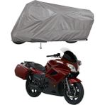 Teksin Mondial SD 650-T A+ Kalite Gri Motosiklet Brandası