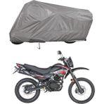 Teksin Mondial X-Treme Max 150 A+ Kalite Gri Motosiklet Brandası